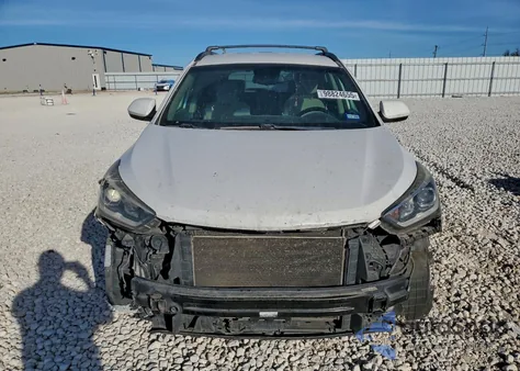 2017 Hyundai Santa Fe Se z USA, uszkodzony, nr VIN KM8SM4HF0HU201510